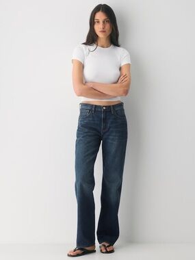 Aritzia Denim Forum The '90s Iggy Lo Rise Baggy Punk Slouchy Cotton Jeans.